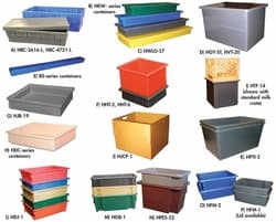 Bins